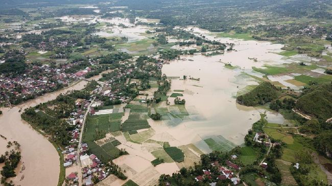 Banjir Bikin Dunia Rugi Ribuan Triliun, Indonesia Masuk Zona Merah!