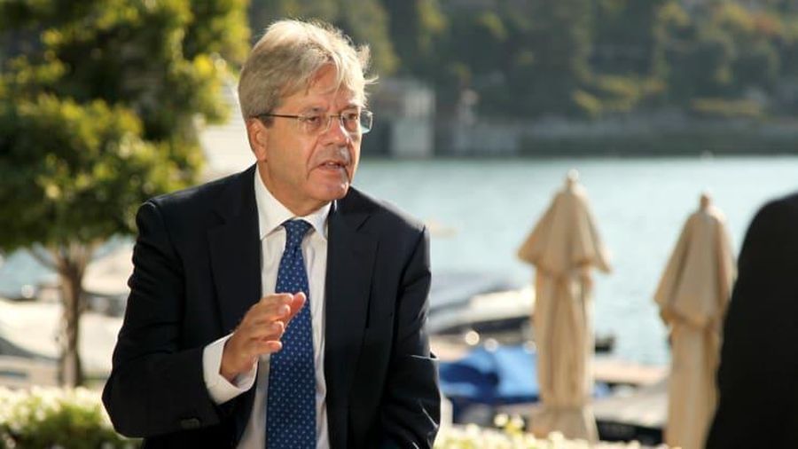 Paolo Gentiloni, Komisioner Uni Europa untuk Ekonomi.
