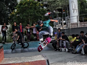 Palembang Akan Miliki Skate Park Standar Nasional, Ini Lokasinya