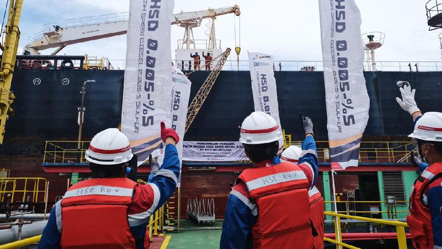 Dok.Pertamina Balikpapan