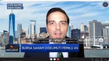 Menilik Arah Pasar AS Jelang Pilpres, Ini Kata Thomas Hayes