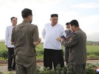 Usai Topan Mengamuk, Kim Jong Un 'Ngamuk' Pecat Pejabat