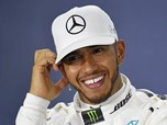 Juara Dunia F1 Lewis Hamilton Positif Covid-19