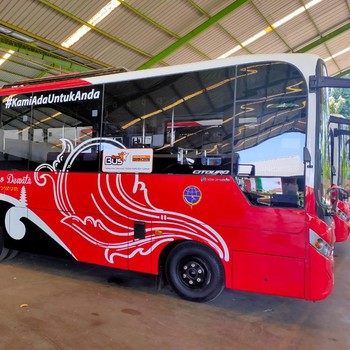 Bali Punya Transportasi Massal Baru, Ini Penampakannya