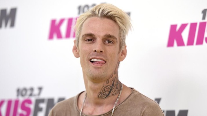 Aaron Carter Aaron Carter arrives at Wango Tango at StubHub Center on Saturday, May 13, 2017, in Carson, Calif. (Photo by Richard Shotwell/Invision/AP)