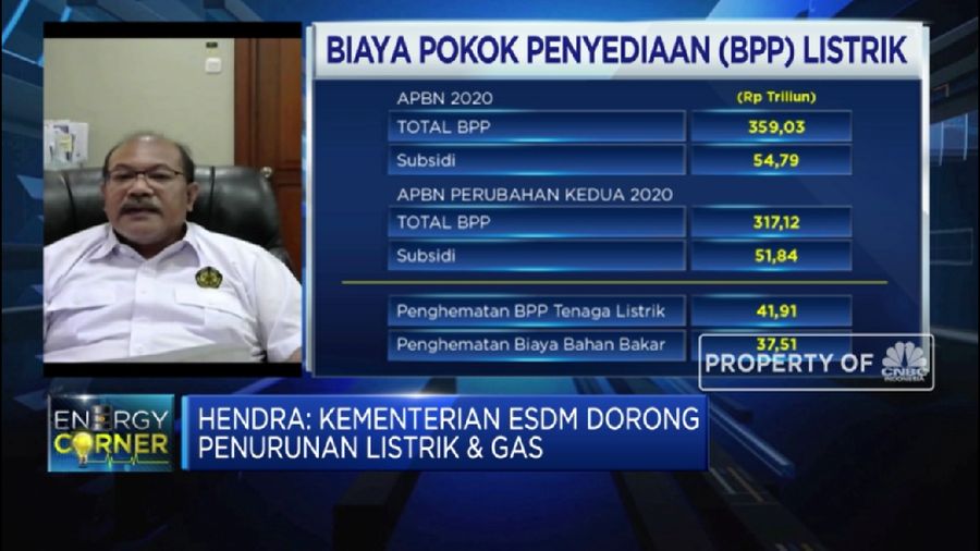 Alasan Kementerian ESDM Pangkas Tarif Listrik Pelanggan TR (CNBC Indonesia TV)