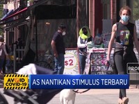 AS Siapkan Stimulus Terbaru di Akhir Tahun 2020