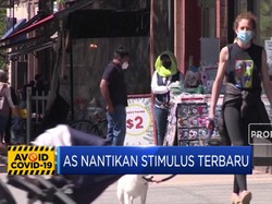 AS Siapkan Stimulus Terbaru di Akhir Tahun 2020