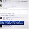 Australia Siapkan Aturan Royalti Produk Jurnalisme