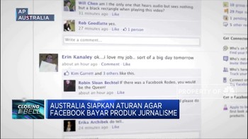 Australia Siapkan Aturan Royalti Produk Jurnalisme