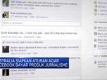 Australia Siapkan Aturan Royalti Produk Jurnalisme