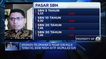 BI7DRR Berpeluang Dipangkas, Pelemahan SUN Makin Terbatas