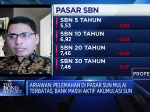 BI7DRR Berpeluang Dipangkas, Pelemahan SUN Makin Terbatas