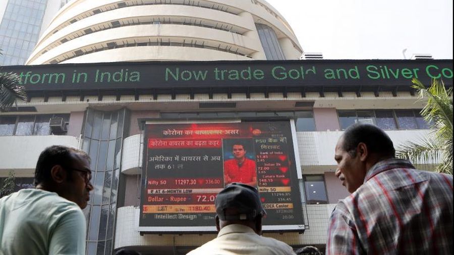 BSE Mumbai/AP Photo