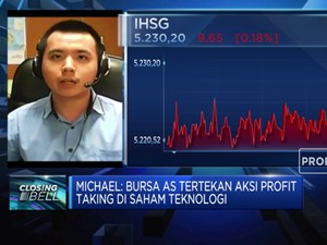 Cadev Agustus Naik, IHSG Ditutup di Zona Merah