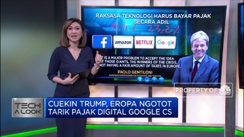Cuekin Trump, Eropa Ngotot Tarik Pajak Digital Google Cs