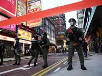Hong Kong Membara Lagi, Milenial Pro Demokrasi Ditangkap