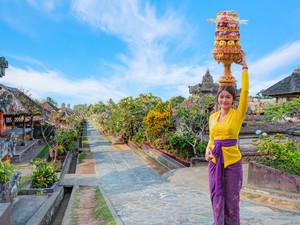 Desa Penglipuran Bali yang Dinobatkan Sebagai Desa Wisata Terbaik Dunia