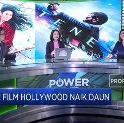 Film Tenet & Mulan Raup Cuan di Tengah Pandemi