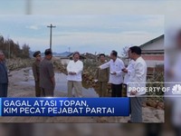 Gagal Atasi Topan Maysak, Kim Jong Un Pecat Pejabat Partai
