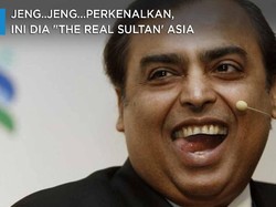 Jeng..jeng...Perkenalkan, Ini Dia "The Real Sultan' Asia