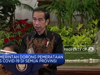 Jokowi: Kesehatan Jadi Faktor Kunci Pemulihan Ekonomi