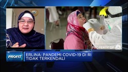 Kasus Terus Naik, IDI: Penularan Covid-19 RI Tidak Terkendali