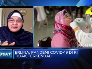 Kasus Terus Naik, IDI: Penularan Covid-19 RI Tidak Terkendali