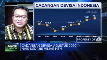 Menilik Faktor Penopang Kenaikan Cadev Agustus 2020