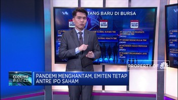 Pandemi Menghantam, Emiten Tetap Antre IPO Saham