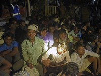 'Senyum' Muslim Rohingya Dibalik Kudeta Suu Kyi di Myanmar