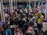 Penembakan & Penikaman di Kamp Pengungsi Rohingya, 7 Tewas