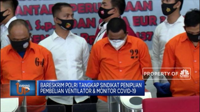 Polisi Tangkap Penipu Pembelian Ventilator Monitor Covid 19<script async src=