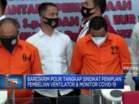 Polisi Tangkap Penipu Pembelian Ventilator & Monitor Covid-19
