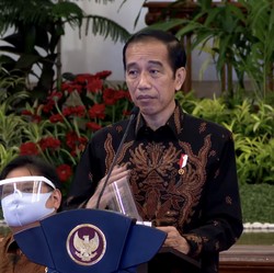 Kata Jokowi, Agar Ekonomi Baik Maka Kesehatan Harus Baik