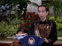 Jokowi Buka-bukaan Soal Klaster Baru Hingga Restart Ekonomi