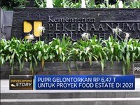 PUPR Gelontorkan Rp 6,47 T untuk Proyek Food Estate 2021