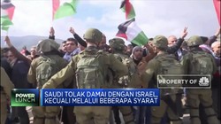 Raja Salman Peringatkan Trump Soal Palestina