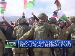 Raja Salman Peringatkan Trump Soal Palestina