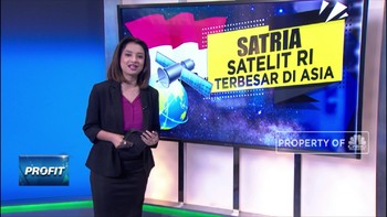 Satria, Satelit RI Terbesar di Asia