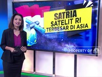 Satria, Satelit RI Terbesar di Asia