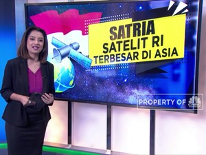 Satria, Satelit RI Terbesar di Asia