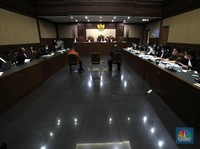 2 Pekan Prei Gegara Covid, Intip Penampakan Sidang Bentjok Cs