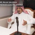 Telepon Trump, Raja Salman Tegaskan Kemerdekaan Palestina
