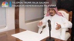 Telepon Trump, Raja Salman Tegaskan Kemerdekaan Palestina