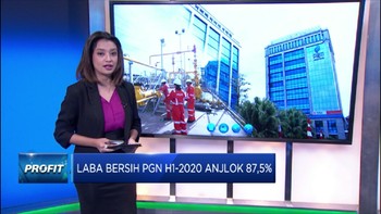Terdampak Corona, Laba Bersih PGN H1-2020 Anjlok 87,5%