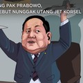 Tolong Pak Prabowo, RI Disebut Nunggak Utang Jet Korsel Rp6 T