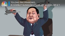 Tolong Pak Prabowo, RI Disebut Nunggak Utang Jet Korsel Rp6 T