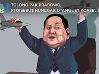 Tolong Pak Prabowo, RI Disebut Nunggak Utang Jet Korsel Rp6 T