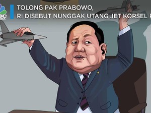 Tolong Pak Prabowo, RI Disebut Nunggak Utang Jet Korsel Rp6 T